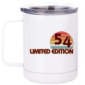 Limited Edition 1954 Retro Sun 70th Birthday 12 oz Stainless Steel Tumbler Cup