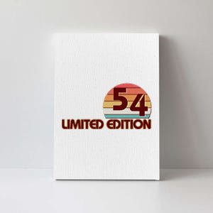 Limited Edition 1954 Retro Sun 70th Birthday Canvas