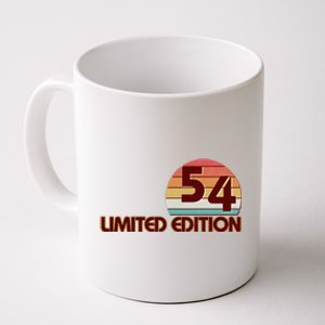 Limited Edition 1954 Retro Sun 70th Birthday Coffee Mug