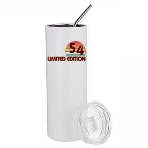 Limited Edition 1954 Retro Sun 70th Birthday Stainless Steel Tumbler