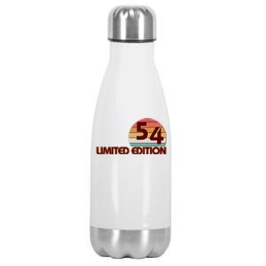 Limited Edition 1954 Retro Sun 70th Birthday Stainless Steel Insulated Water Bottle