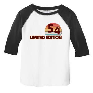 Limited Edition 1954 Retro Sun 70th Birthday Toddler Fine Jersey T-Shirt