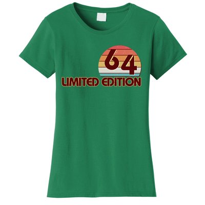 Limited Edition 1964 Retro Sun 60th Birthday Women's T-Shirt