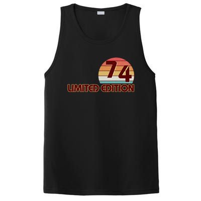 Limited Edition 1974 Retro Sun 50th Birthday PosiCharge Competitor Tank