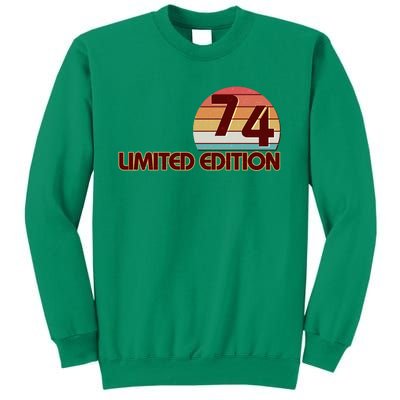 Limited Edition 1974 Retro Sun 50th Birthday Sweatshirt