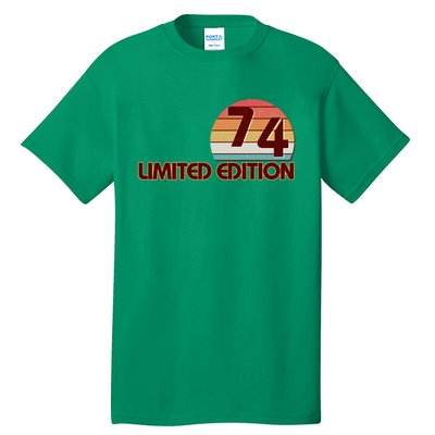 Limited Edition 1974 Retro Sun 50th Birthday Tall T-Shirt