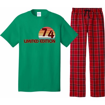 Limited Edition 1974 Retro Sun 50th Birthday Pajama Set