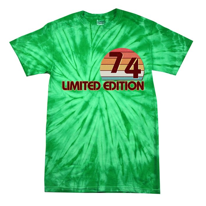 Limited Edition 1974 Retro Sun 50th Birthday Tie-Dye T-Shirt