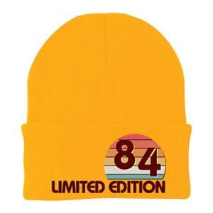 Limited Edition 1984 Retro Sun 40th Birthday Knit Cap Winter Beanie