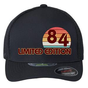 Limited Edition 1984 Retro Sun 40th Birthday Flexfit Unipanel Trucker Cap