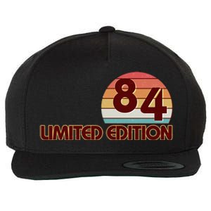 Limited Edition 1984 Retro Sun 40th Birthday Wool Snapback Cap