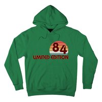 Limited Edition 1984 Retro Sun 40th Birthday Hoodie