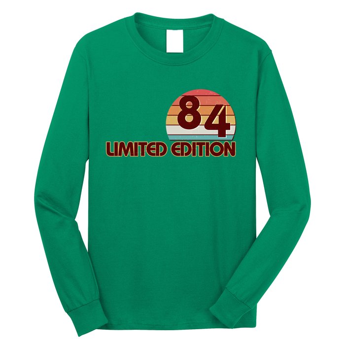 Limited Edition 1984 Retro Sun 40th Birthday Long Sleeve Shirt