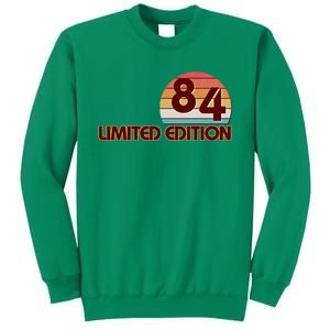 Limited Edition 1984 Retro Sun 40th Birthday Sweatshirt