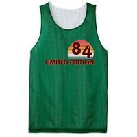 Limited Edition 1984 Retro Sun 40th Birthday Mesh Reversible Basketball Jersey Tank