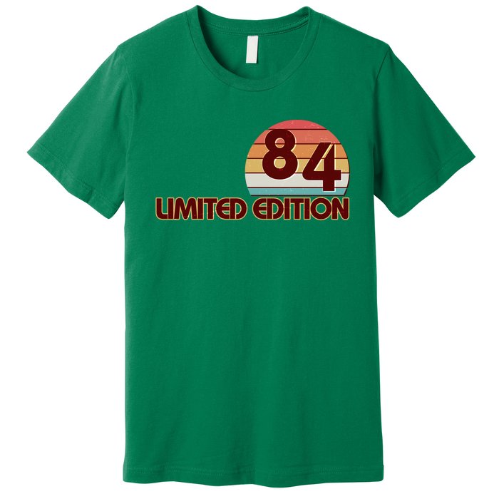 Limited Edition 1984 Retro Sun 40th Birthday Premium T-Shirt