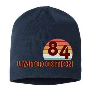 Limited Edition 1984 Retro Sun 40th Birthday Sustainable Beanie