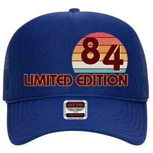 Limited Edition 1984 Retro Sun 40th Birthday High Crown Mesh Back Trucker Hat