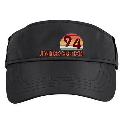 Limited Edition 1994 Retro Sun 30th Birthday Adult Drive Performance Visor