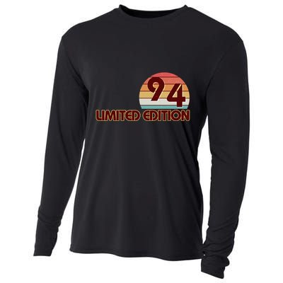 Limited Edition 1994 Retro Sun 30th Birthday Cooling Performance Long Sleeve Crew