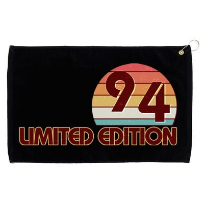 Limited Edition 1994 Retro Sun 30th Birthday Grommeted Golf Towel