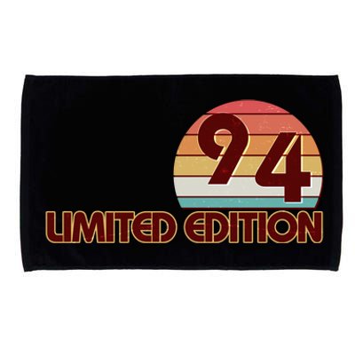 Limited Edition 1994 Retro Sun 30th Birthday Microfiber Hand Towel