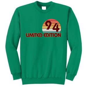 Limited Edition 1994 Retro Sun 30th Birthday Sweatshirt