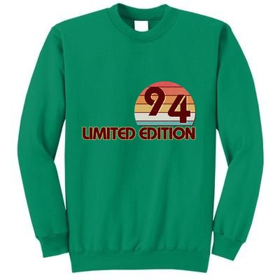 Limited Edition 1994 Retro Sun 30th Birthday Sweatshirt