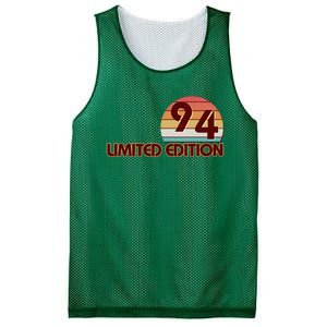 Limited Edition 1994 Retro Sun 30th Birthday Mesh Reversible Basketball Jersey Tank