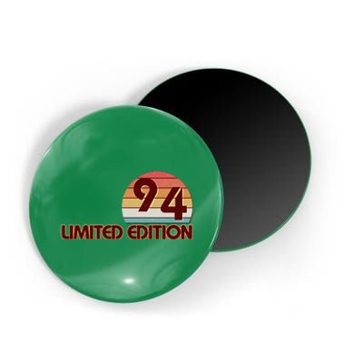 Limited Edition 1994 Retro Sun 30th Birthday Magnet