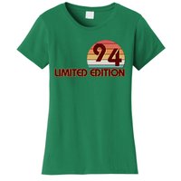 Limited Edition 1994 Retro Sun 30th Birthday Women's T-Shirt