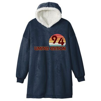 Limited Edition 1994 Retro Sun 30th Birthday Hooded Wearable Blanket