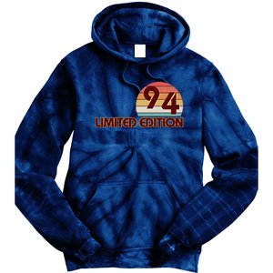 Limited Edition 1994 Retro Sun 30th Birthday Tie Dye Hoodie