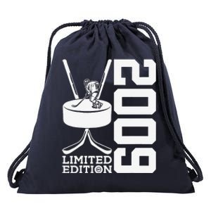 LIMITED EDITION 2009 ICE HOCKEY 14TH BIRTHDAY Drawstring Bag