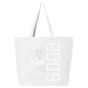 LIMITED EDITION 2009 ICE HOCKEY 14TH BIRTHDAY 25L Jumbo Tote