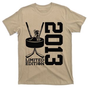 LIMITED EDITION 2013 ICE HOCKEY 10TH BIRTHDAY Gift T-Shirt