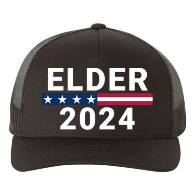 Larry Elder 2024 Larry Elder For Presidential Election 2024 Yupoong Adult 5-Panel Trucker Hat
