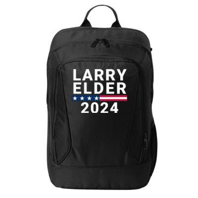 Larry Elder 2024 Presidential Election Elder 2024 Conservative City Backpack