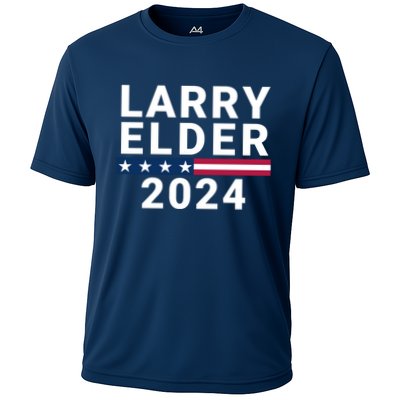 Larry Elder 2024 Presidential Election Elder 2024 Conservative Performance Shirt