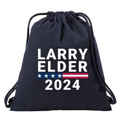 Larry Elder 2024 Presidential Election Elder 2024 Conservative Drawstring Bag