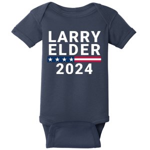 Larry Elder 2024 Presidential Election Elder 2024 Conservative Baby Bodysuit