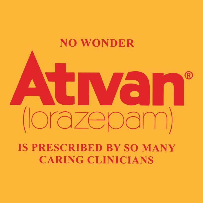 Limited Edition Ativan Lorazepam No Wonder Ash Grey Pom Pom 12in Knit Beanie