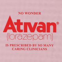 Limited Edition Ativan Lorazepam No Wonder Ash Grey 25L Jumbo Tote