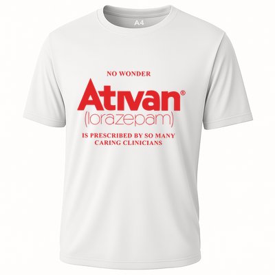 Limited Edition Ativan Lorazepam No Wonder Ash Grey Performance Shirt