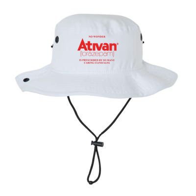 Limited Edition Ativan Lorazepam No Wonder Ash Grey Bucket Hat