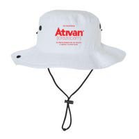 Limited Edition Ativan Lorazepam No Wonder Ash Grey Bucket Hat