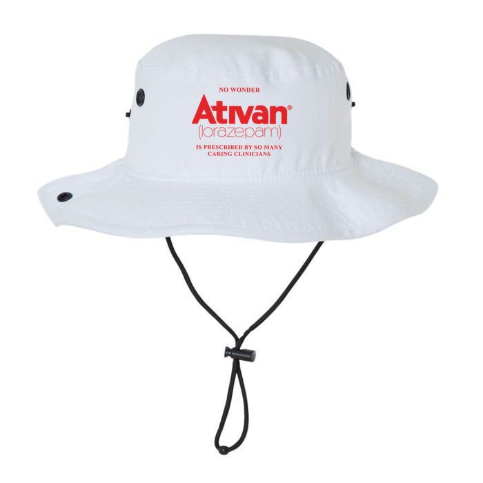 Limited Edition Ativan Lorazepam No Wonder Ash Grey Bucket Hat