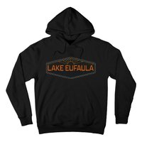 Lake Eufaula Alabama Vintage Hoodie