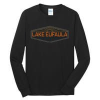 Lake Eufaula Alabama Vintage Tall Long Sleeve T-Shirt