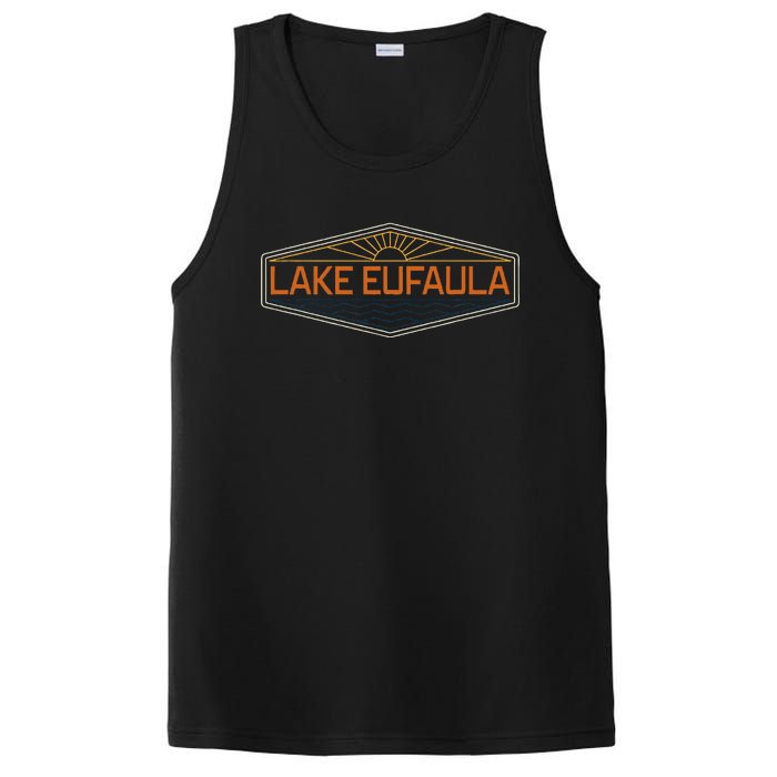 Lake Eufaula Alabama Vintage PosiCharge Competitor Tank